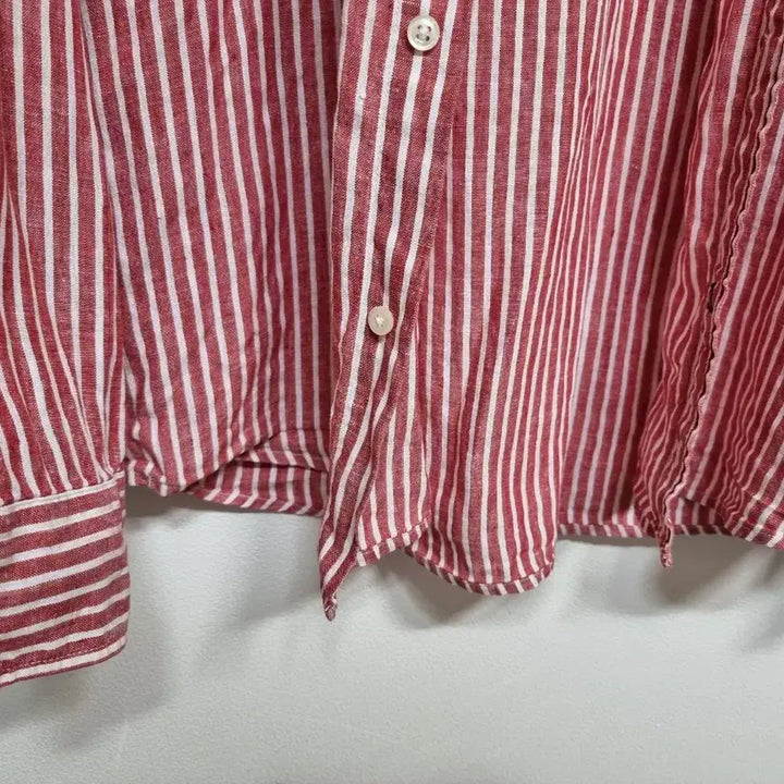 [SOLD OUT] * 타미힐피거 린넨 긴팔 셔츠 100~105 사이즈 추천