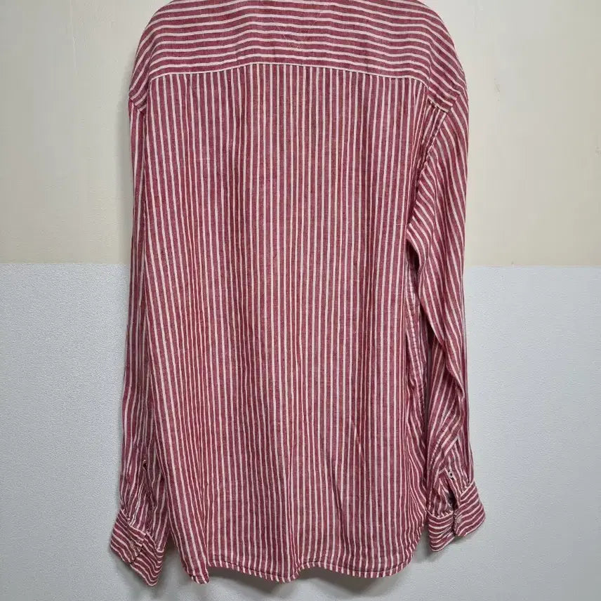 [SOLD OUT] * 타미힐피거 린넨 긴팔 셔츠 100~105 사이즈 추천