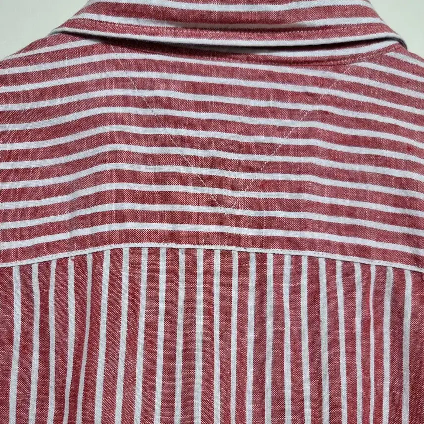 [SOLD OUT] * 타미힐피거 린넨 긴팔 셔츠 100~105 사이즈 추천