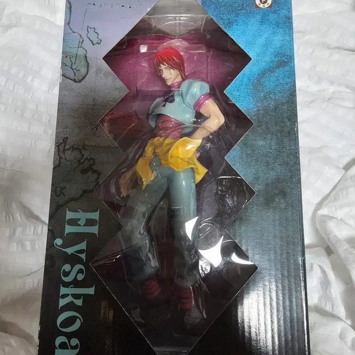 [BUNJANG] Hunter x Hunter MegaHouse Hisoka Figure / 헌터x헌터 GEM 메가하우스 히소카 피규어