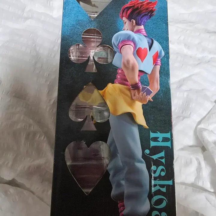[BUNJANG] Hunter x Hunter MegaHouse Hisoka Figure / 헌터x헌터 GEM 메가하우스 히소카 피규어
