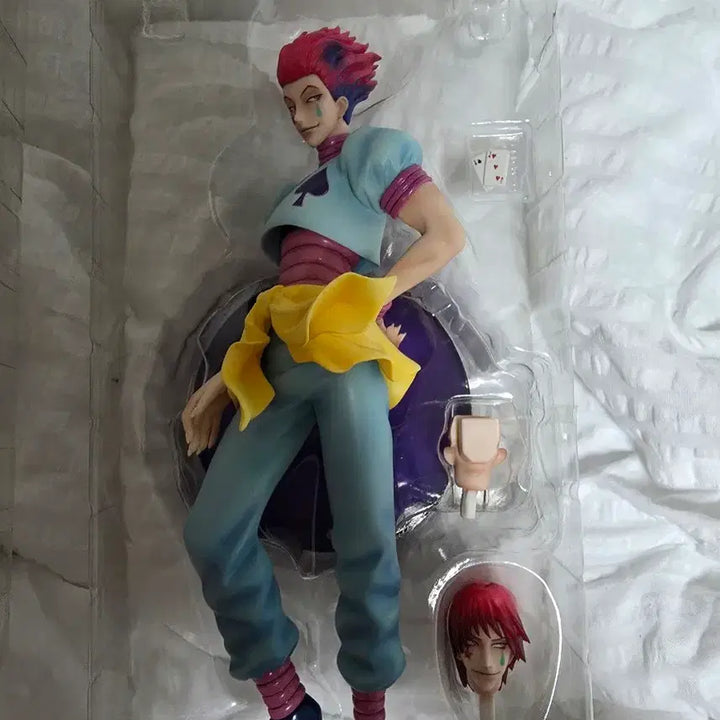 [BUNJANG] Hunter x Hunter MegaHouse Hisoka Figure / 헌터x헌터 GEM 메가하우스 히소카 피규어