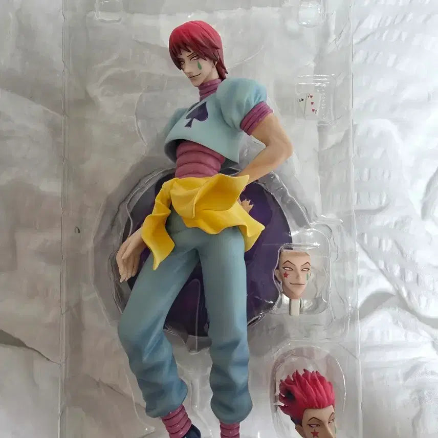 [BUNJANG] Hunter x Hunter MegaHouse Hisoka Figure / 헌터x헌터 GEM 메가하우스 히소카 피규어