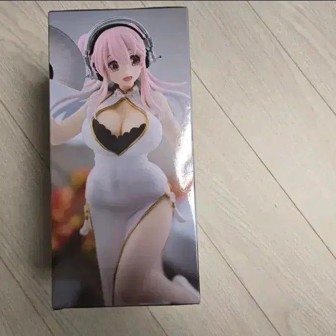 [BUNJANG] FURYU Super Sonico China Ver. Figure / 후류 슈퍼소니코 차이나ver 피규어 팝니다