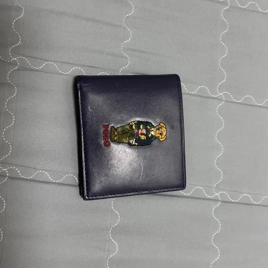[SOLD OUT] 폴로 랄프로렌 베어 반지갑 네이비