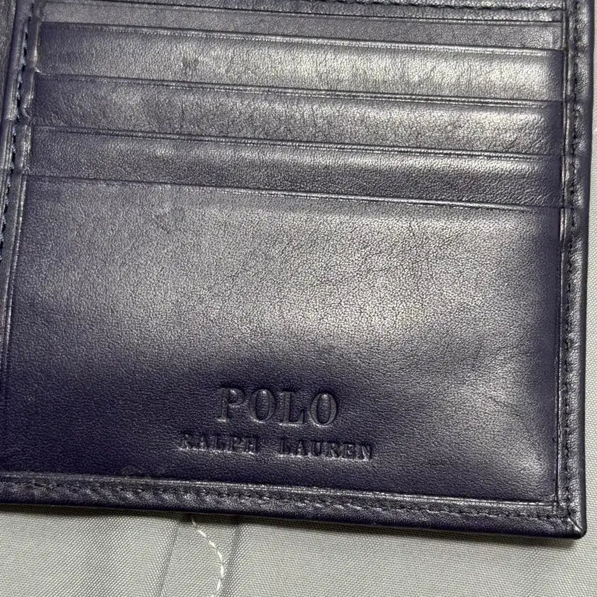 [SOLD OUT] 폴로 랄프로렌 베어 반지갑 네이비