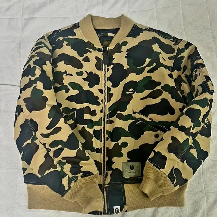 [BUNJANG] BAPE Shark Flight Jacket / 정품) 베이프 샤크 항공자켓 오늘까지 판매 마지막 가격