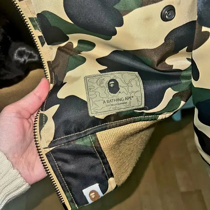 [BUNJANG] BAPE Shark Flight Jacket / 정품) 베이프 샤크 항공자켓 오늘까지 판매 마지막 가격
