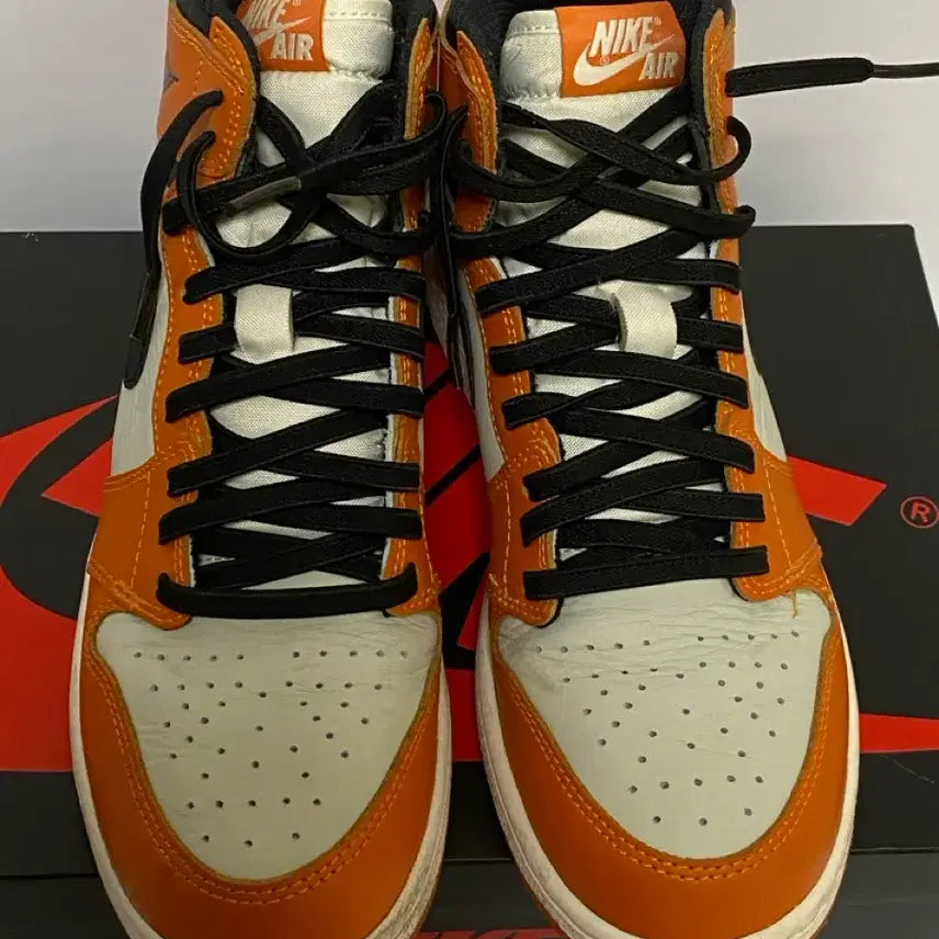 [BUNJANG] Jordan 1 Retro High OG Reverse Shattered Backboard Sneakers / (GS) 조던 1 레트로 하이 OG 리버스 쉐터드 백보드 245