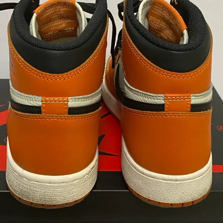 [BUNJANG] Jordan 1 Retro High OG Reverse Shattered Backboard Sneakers / (GS) 조던 1 레트로 하이 OG 리버스 쉐터드 백보드 245