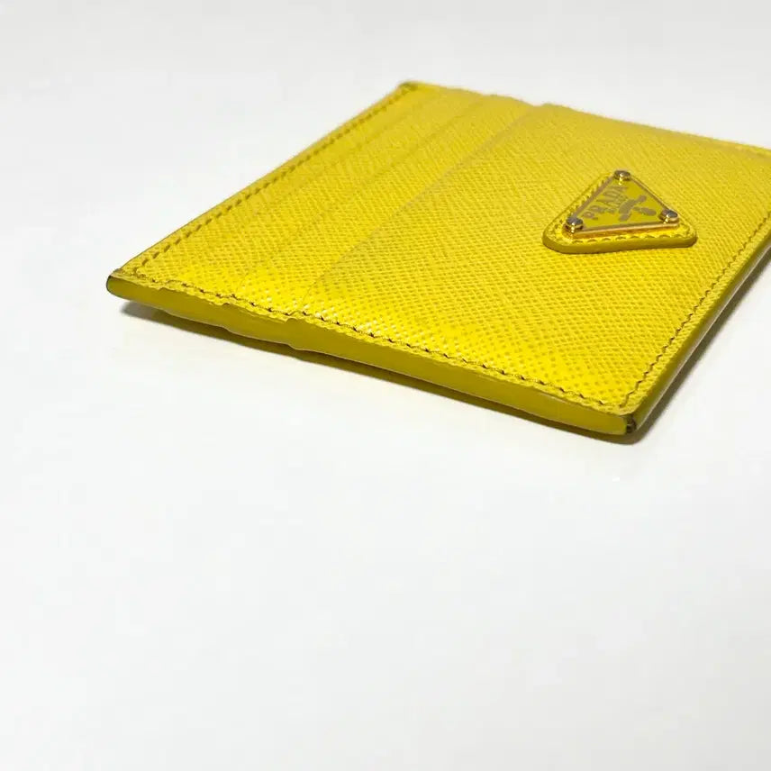 [BUNJANG] Prada Saffiano Leather Card Holder / [A+급/정품] 프라다 사피아노 레더 카드지갑