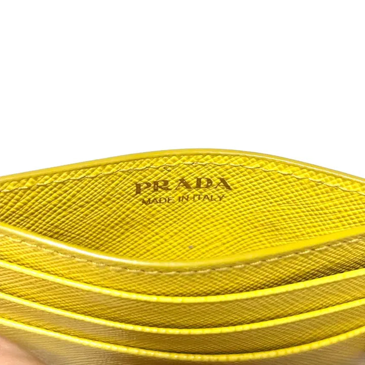 [BUNJANG] Prada Saffiano Leather Card Holder / [A+급/정품] 프라다 사피아노 레더 카드지갑