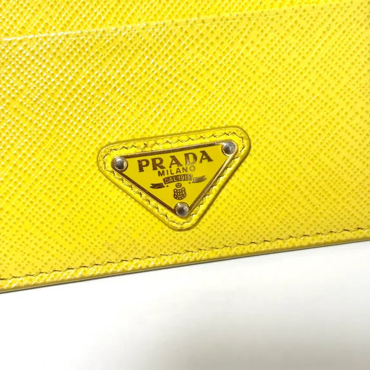 [BUNJANG] Prada Saffiano Leather Card Holder / [A+급/정품] 프라다 사피아노 레더 카드지갑