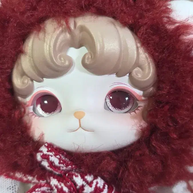 [BUNJANG] Mijuan Sweet Dream Burgundy Doll / [정품]미주안 달콤한꿈 버건디 인형