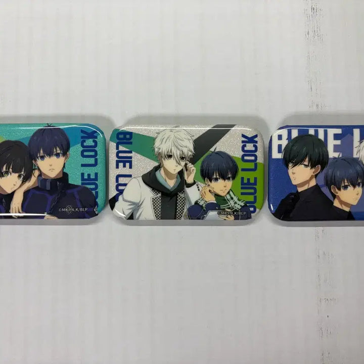 [BUNJANG] Blue Lock Can Badge Bundle Set (3 pcs) / 급처!)블루록 캔뱃지 3개 일괄