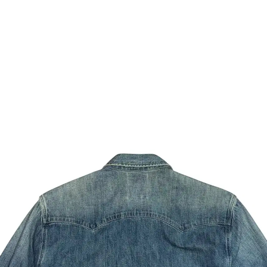 [SOLD OUT] 리바이스 웨스턴 데님 투포켓 셔츠