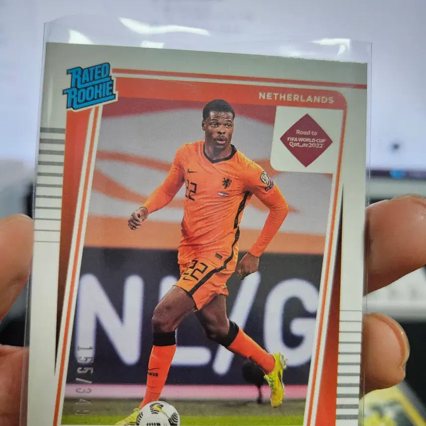 [BUNJANG] Panini Denzel Dumfries 349 Limited Edition Card / 파니니 덴젤 둠프리스 349 한정