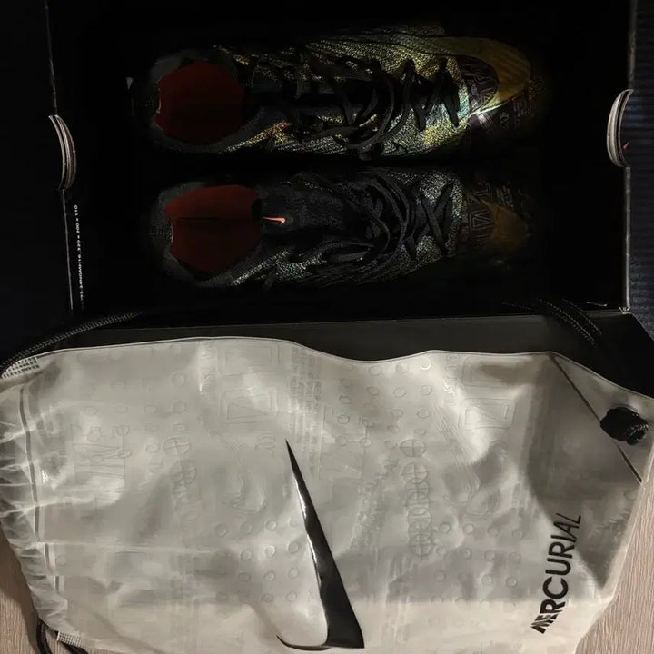 [BUNJANG] Nike Mercurial FG Limited Edition Cleats / 2번 신은 나이키 머큐리얼 FG 한정판