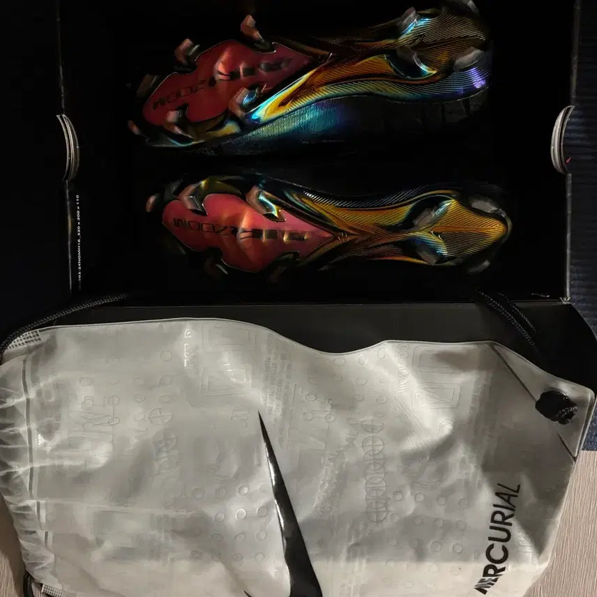 [BUNJANG] Nike Mercurial FG Limited Edition Cleats / 2번 신은 나이키 머큐리얼 FG 한정판