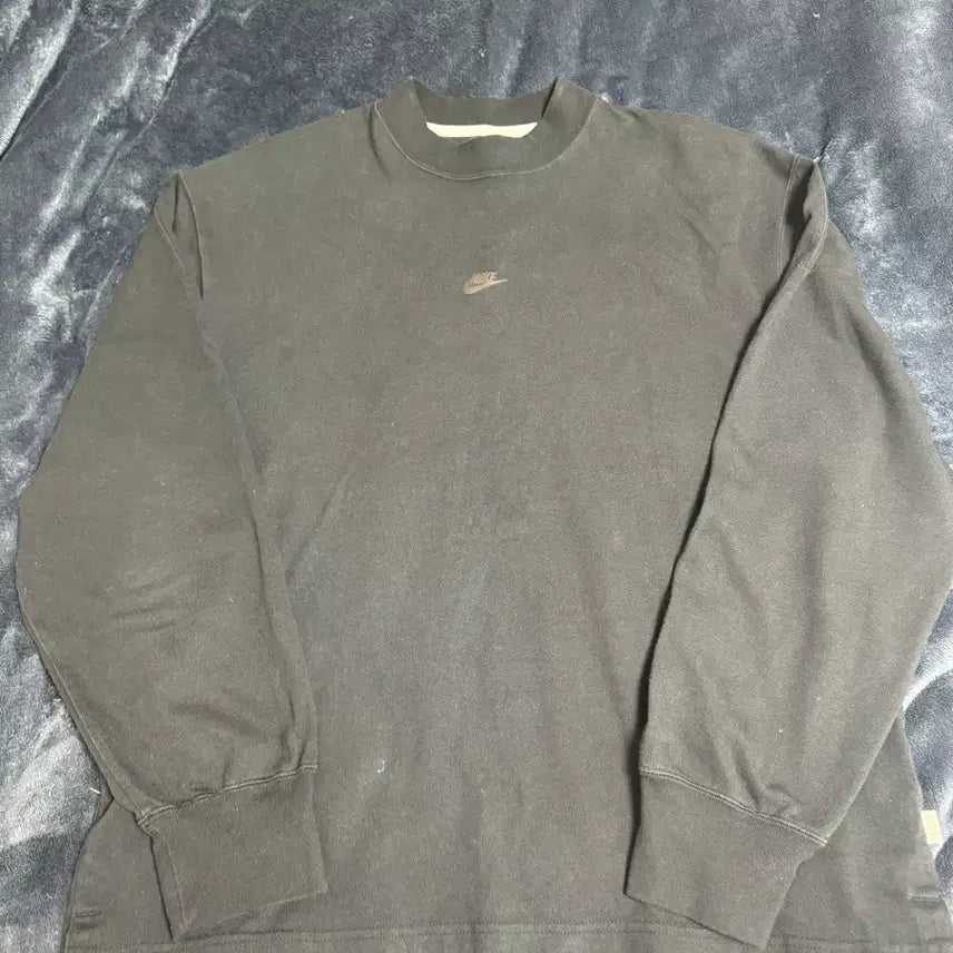 [BUNJANG] Nike Black Long Sleeve Shirt XL / 나이키 블랙 롱슬리브 xl