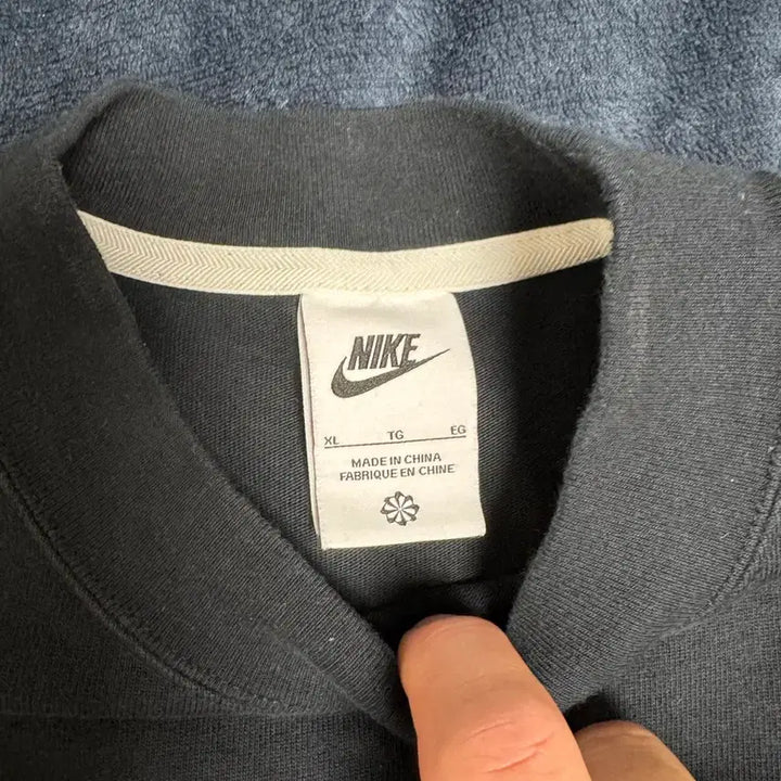 [BUNJANG] Nike Black Long Sleeve Shirt XL / 나이키 블랙 롱슬리브 xl