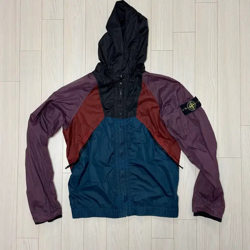 [BUNJANG] Stone Island 2010 Spring/Summer Reversible Blouson Jacket / [M] 10s/s 스톤아일랜드 리버시블 블루종
