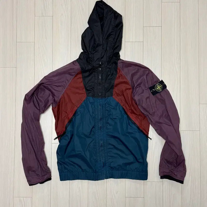 [BUNJANG] Stone Island 2010 Spring/Summer Reversible Blouson Jacket / [M] 10s/s 스톤아일랜드 리버시블 블루종