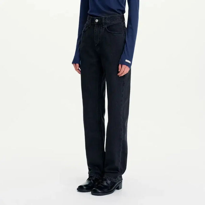 [BUNJANG] For Your Eyes Only Neil Straight Denim 36 / 포유어아이즈온리 포유온 Neil straight denim 36 ex