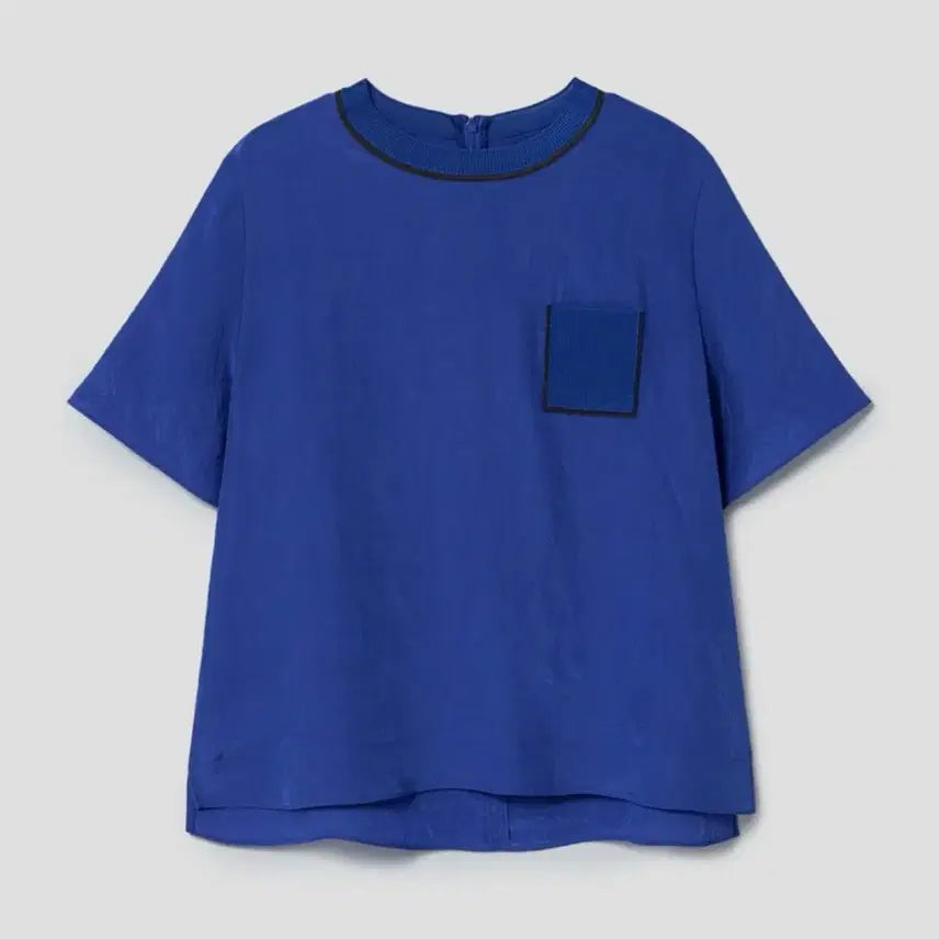 [SOLD OUT] KUHO 구호 23 니트포켓 슬리브 블라우스 85
