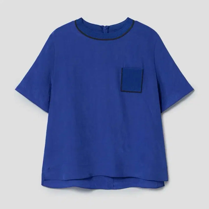 [SOLD OUT] KUHO 구호 23 니트포켓 슬리브 블라우스 85