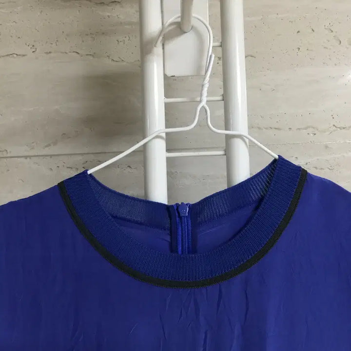 [SOLD OUT] KUHO 구호 23 니트포켓 슬리브 블라우스 85