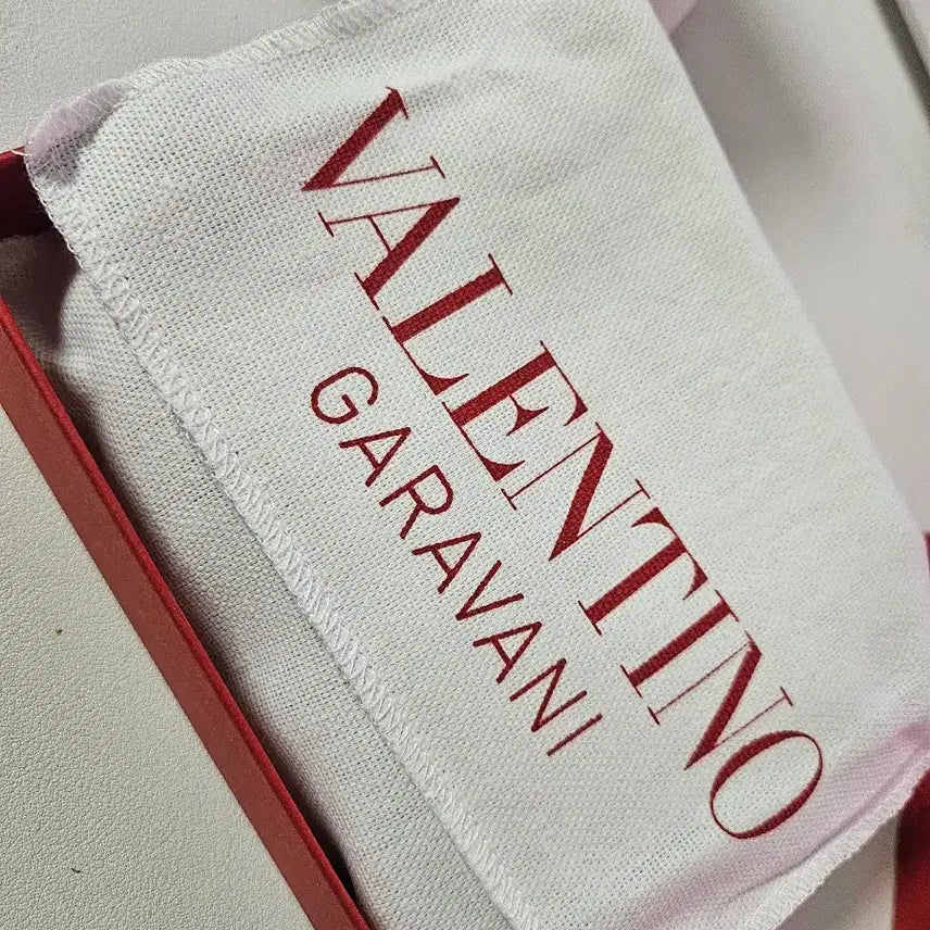 [BUNJANG] Valentino Rose Camel Bifold Wallet / 발렌티노 반지갑 로즈카멜 + 풀박스