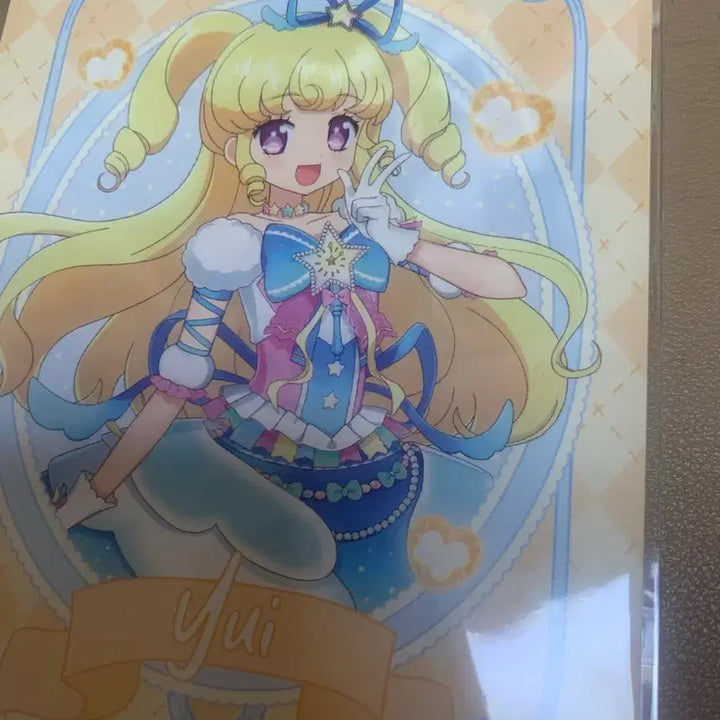 [BUNJANG] Pripara Yui Postcard / 프리파라 유이 엽서