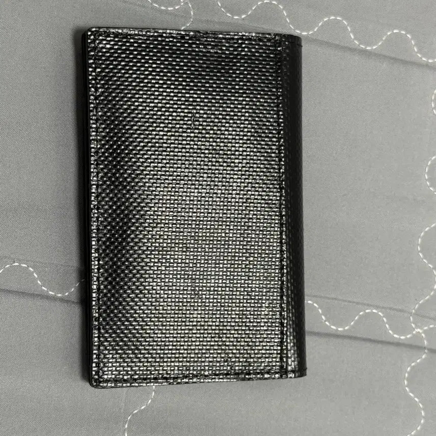 [BUNJANG] KANETEI Black Card Wallet / 카네이테이 블랙 명함 카드 지갑