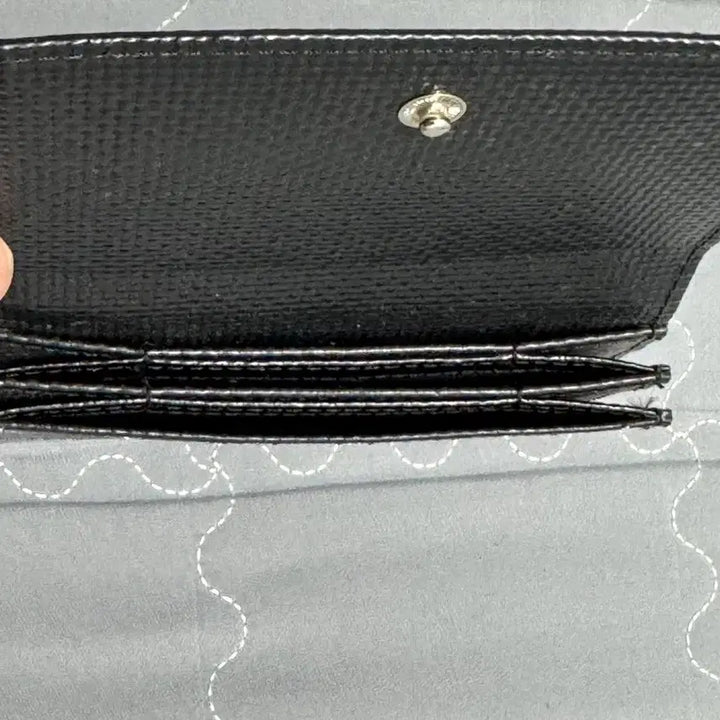 [BUNJANG] KANETEI Black Card Wallet / 카네이테이 블랙 명함 카드 지갑