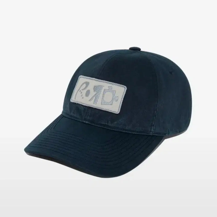 [SOLD OUT] TCM X HANRORO 한로로 볼캡 모자 더콜디스트모먼트 네이비