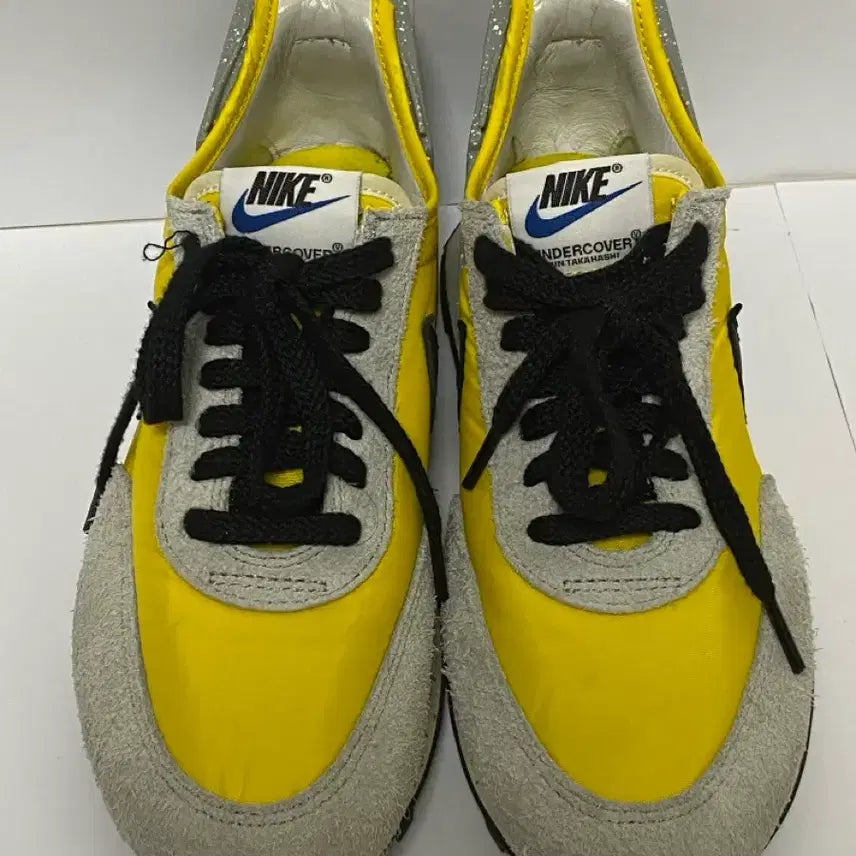 [BUNJANG] Nike x Undercover Daybreak Yellow Citron Sneakers / 나이키 x 언더커버 데이브레이크 옐로우 시트론
