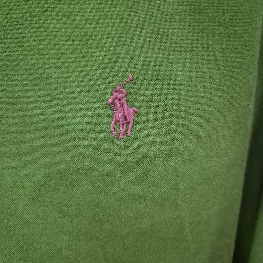 [BUNJANG] Polo Ralph Lauren Green Corduroy Shirt / 폴로 랄프로렌 그린 셔츠 L