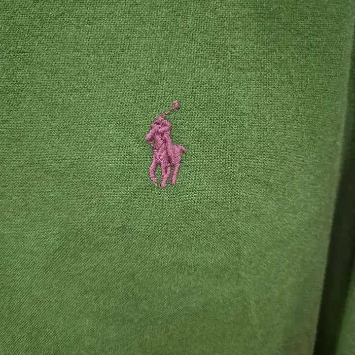 [BUNJANG] Polo Ralph Lauren Green Corduroy Shirt / 폴로 랄프로렌 그린 셔츠 L
