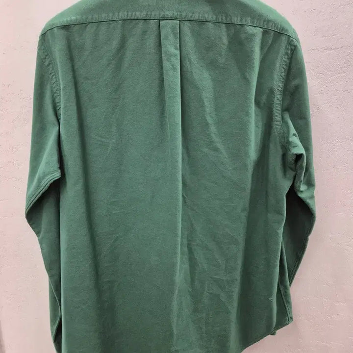 [BUNJANG] Polo Ralph Lauren Green Corduroy Shirt / 폴로 랄프로렌 그린 셔츠 L