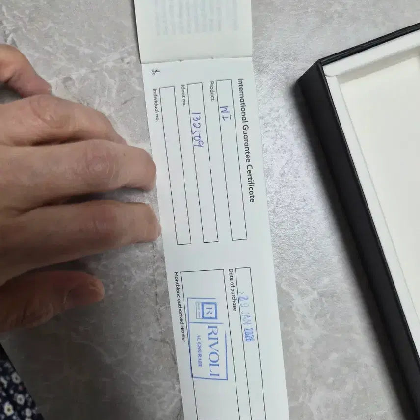 [BUNJANG] Montblanc 132509 Ballpoint Pen / 몽블랑 볼펜 132509 새상품