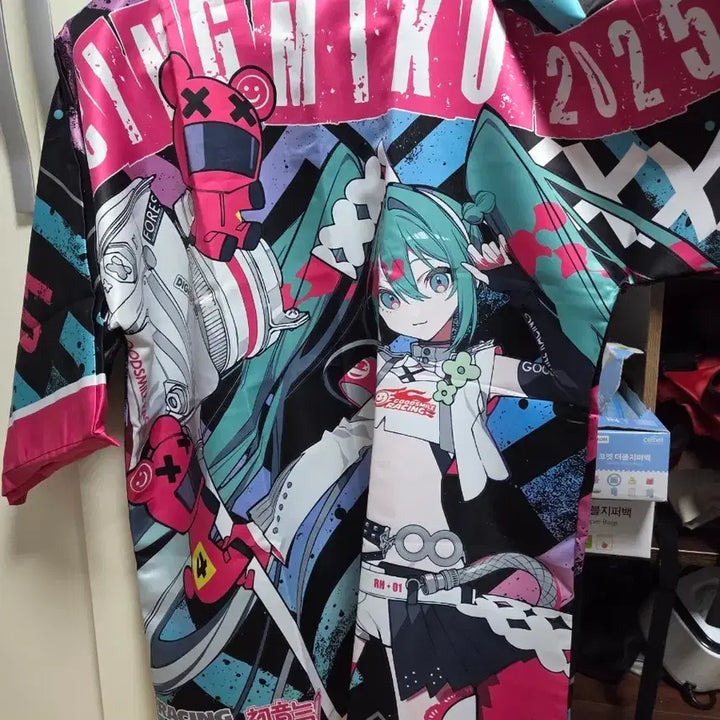 [BUNJANG] Good Smile Racing 2025 Racing Miku Acrylic Stand / 미쿠 굿스마일 2025 레이싱 핫피