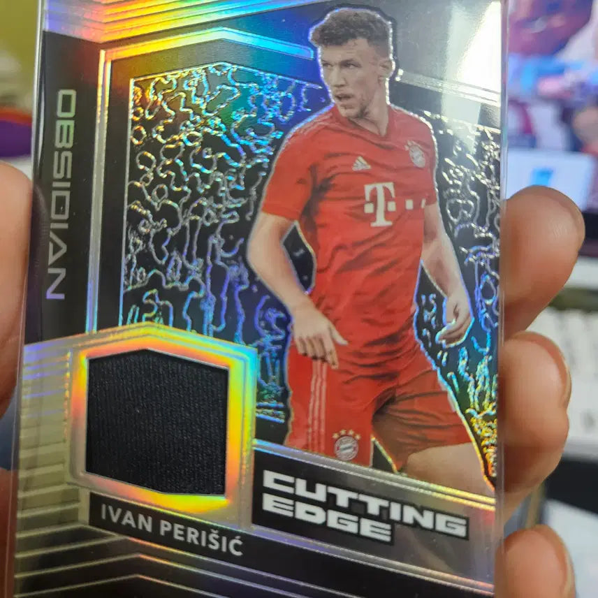[BUNJANG] Panini Ivan Perisic Bayern Munich Limited Edition Card / 파니니 이반 페리시치 뮌헨 199한정 카드