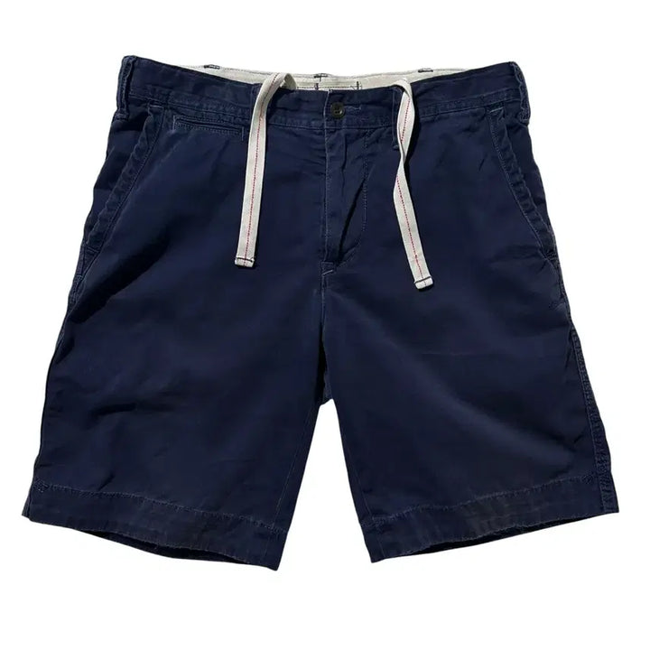 [BUNJANG] Polo Ralph Lauren Twill Cotton Shorts Navy / [30-31] 폴로 랄프로렌 트윌 코튼 하프팬츠 반바지 네이비