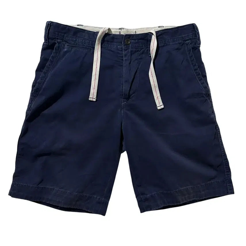 [BUNJANG] Polo Ralph Lauren Twill Cotton Shorts Navy / [30-31] 폴로 랄프로렌 트윌 코튼 하프팬츠 반바지 네이비