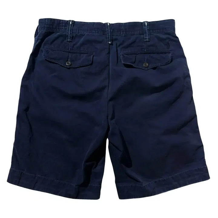 [BUNJANG] Polo Ralph Lauren Twill Cotton Shorts Navy / [30-31] 폴로 랄프로렌 트윌 코튼 하프팬츠 반바지 네이비