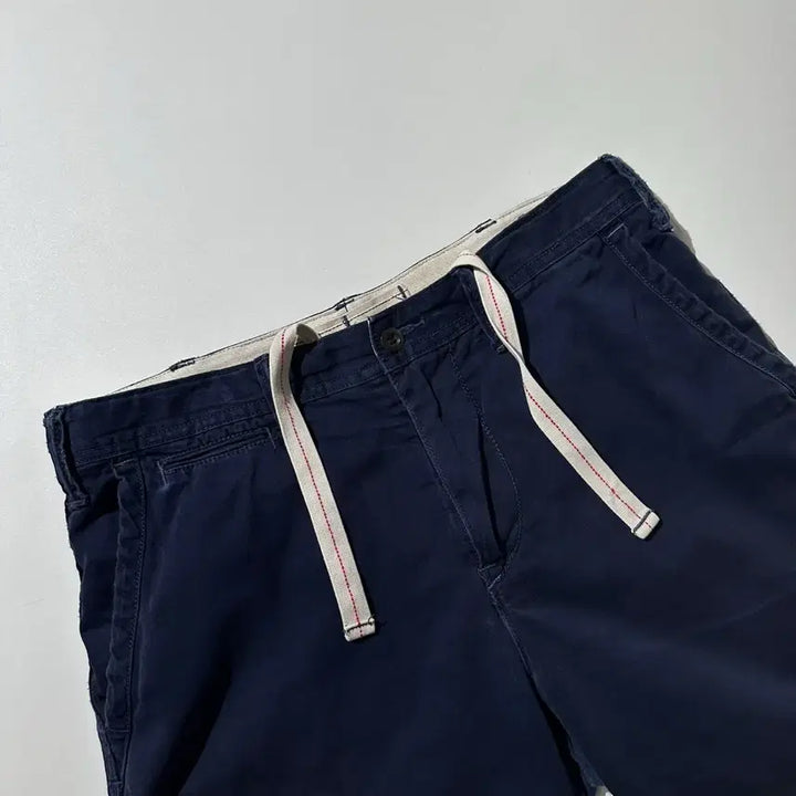 [BUNJANG] Polo Ralph Lauren Twill Cotton Shorts Navy / [30-31] 폴로 랄프로렌 트윌 코튼 하프팬츠 반바지 네이비