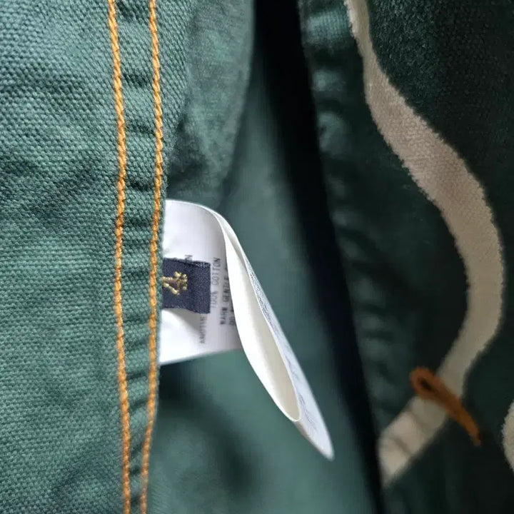 [SOLD OUT] kapital 캐피탈 그린 웨이브 데님 자켓셋업 105~110