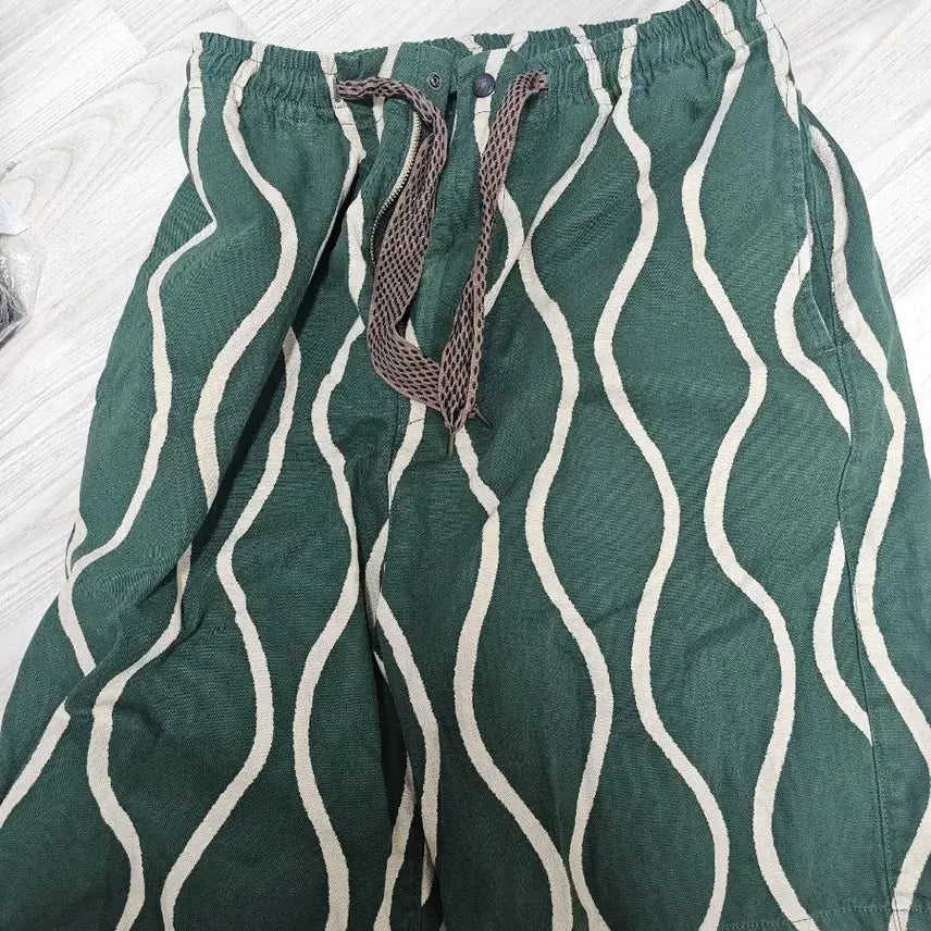 [SOLD OUT] kapital 캐피탈 그린 웨이브 데님 자켓셋업 105~110