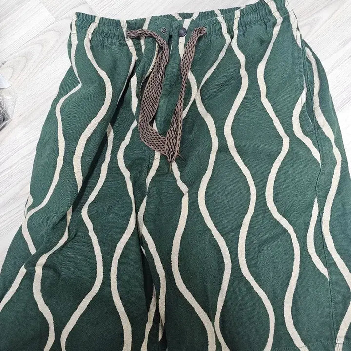 [SOLD OUT] kapital 캐피탈 그린 웨이브 데님 자켓셋업 105~110